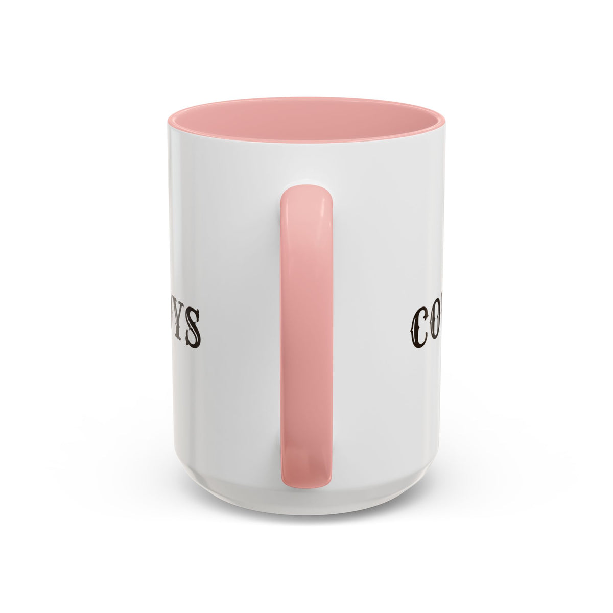 I ♥ Cowboys Accent Mug