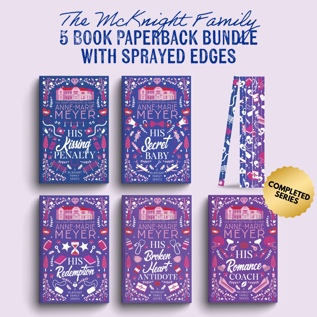 The McKnight Family Series Bundle- Completed Series