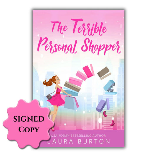 The Terrible Personal Shopper (Author Signed Paperback)