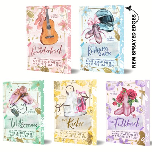 The Ballerina Academy Series Bundle - Elevated Paperback