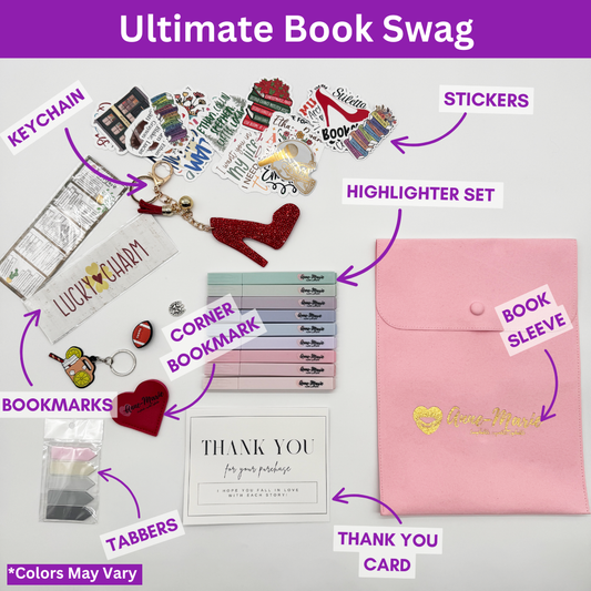 The Ultimate Book SWAG - PINK