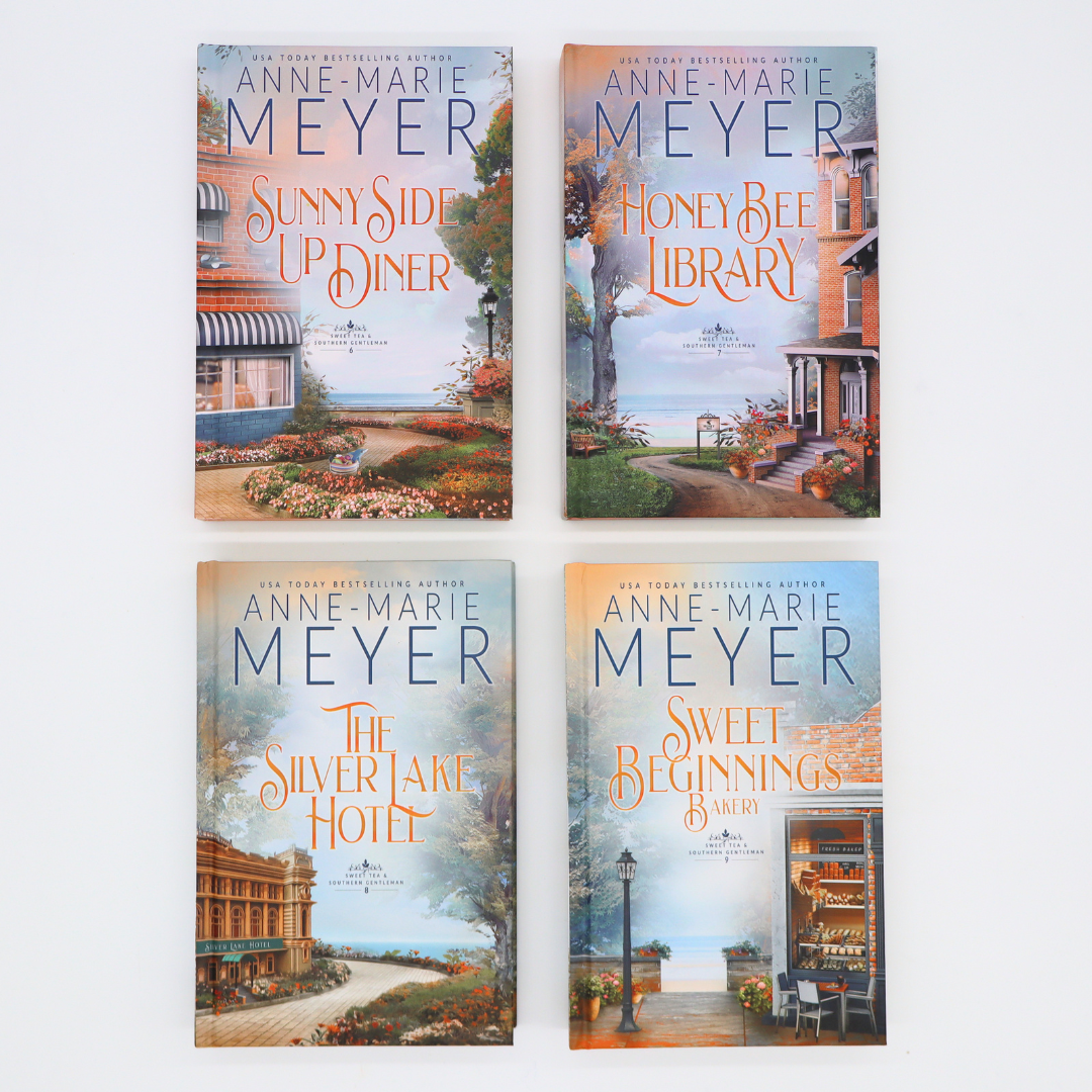 Cover Image: Sweet Tea Books 6 thru 9 by Anne-Marie Meyer