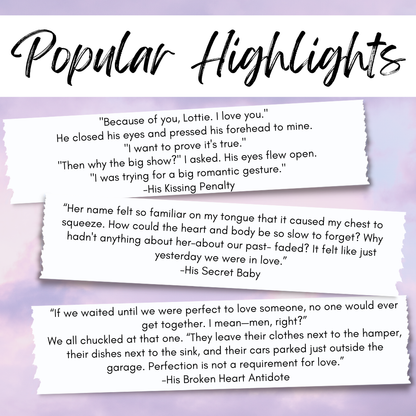 The McKnight Family Series Bundle- Completed Series