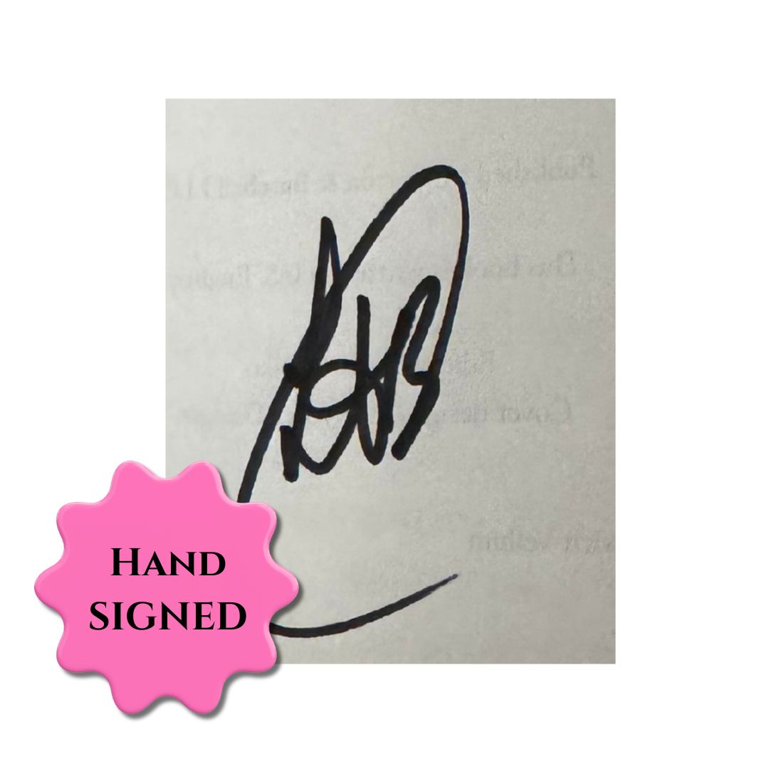 The Terrible Personal Shopper (Author Signed Paperback)