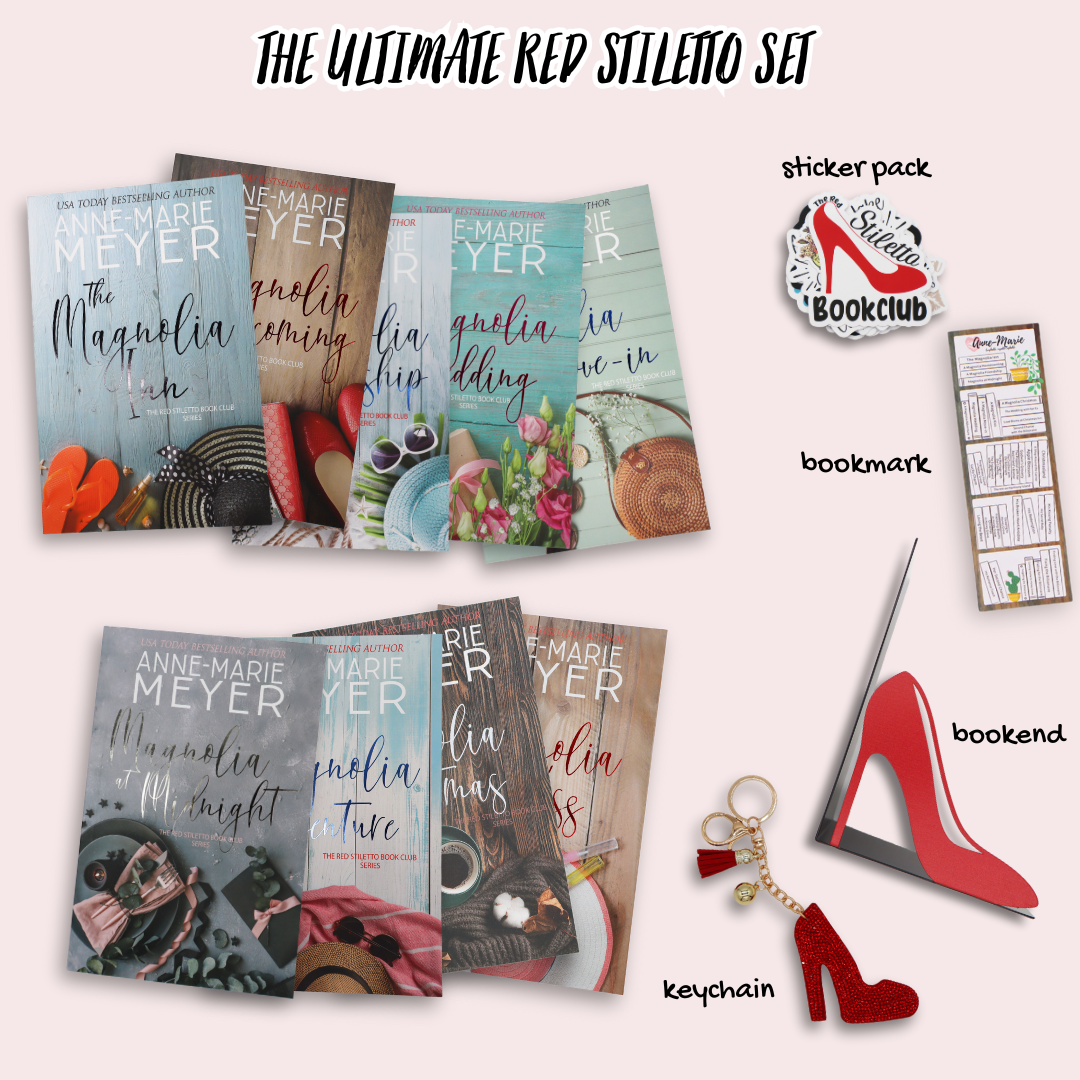 The Red Stiletto Book Club Ultimate Set