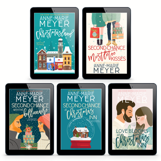 The Christmas Romance Bundle - Ebook