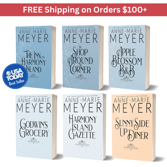 Sweet Tea and a Southern Gentleman 6 Book Paperback Bundle