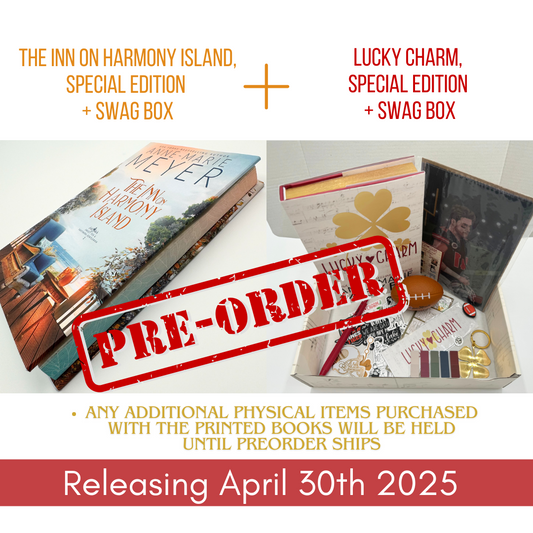 The Inn on Harmony Island Special Edition Box + Lucky Charm Special Edition