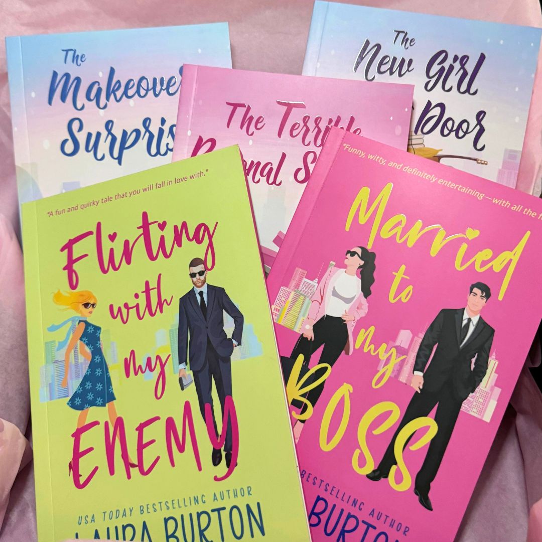 Author Signed: Mega RomCom Bundle