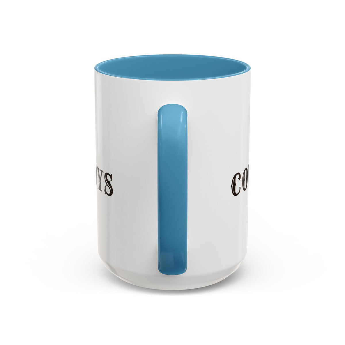 I ♥ Cowboys Accent Mug