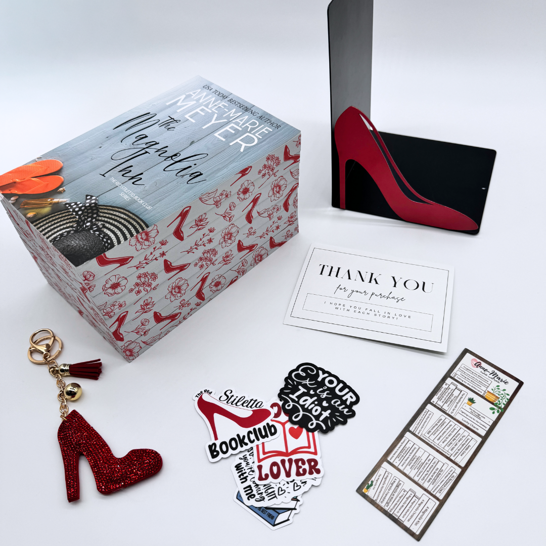 The Red Stiletto Book Club Ultimate Set