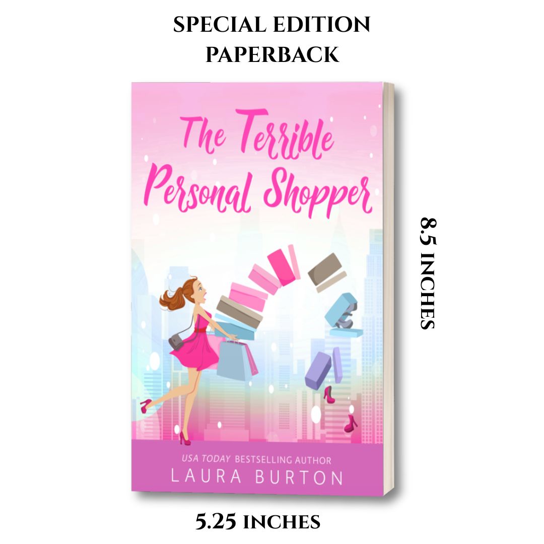 The Terrible Personal Shopper (Author Signed Paperback)