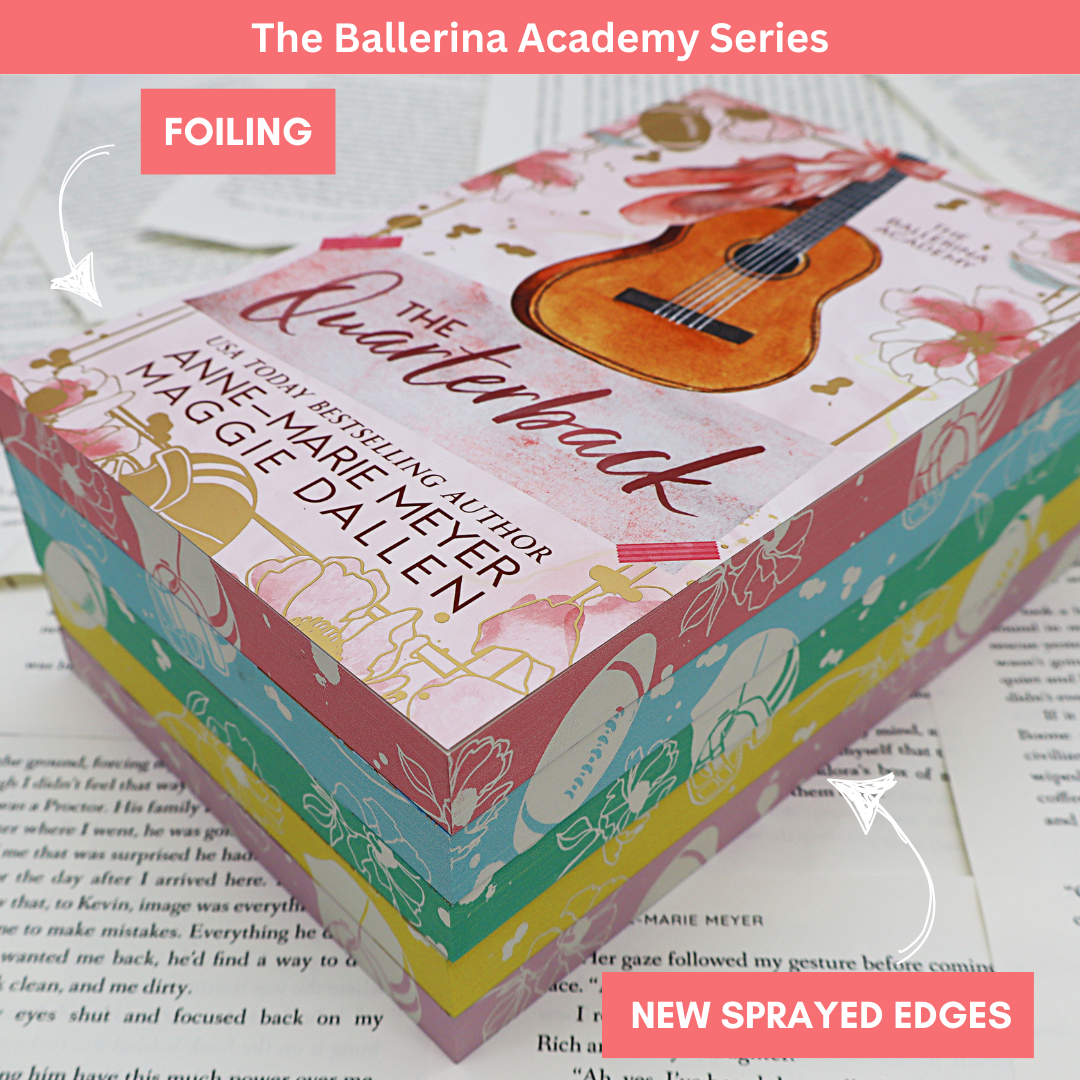 The Ballerina Academy Series Bundle - Elevated Paperback