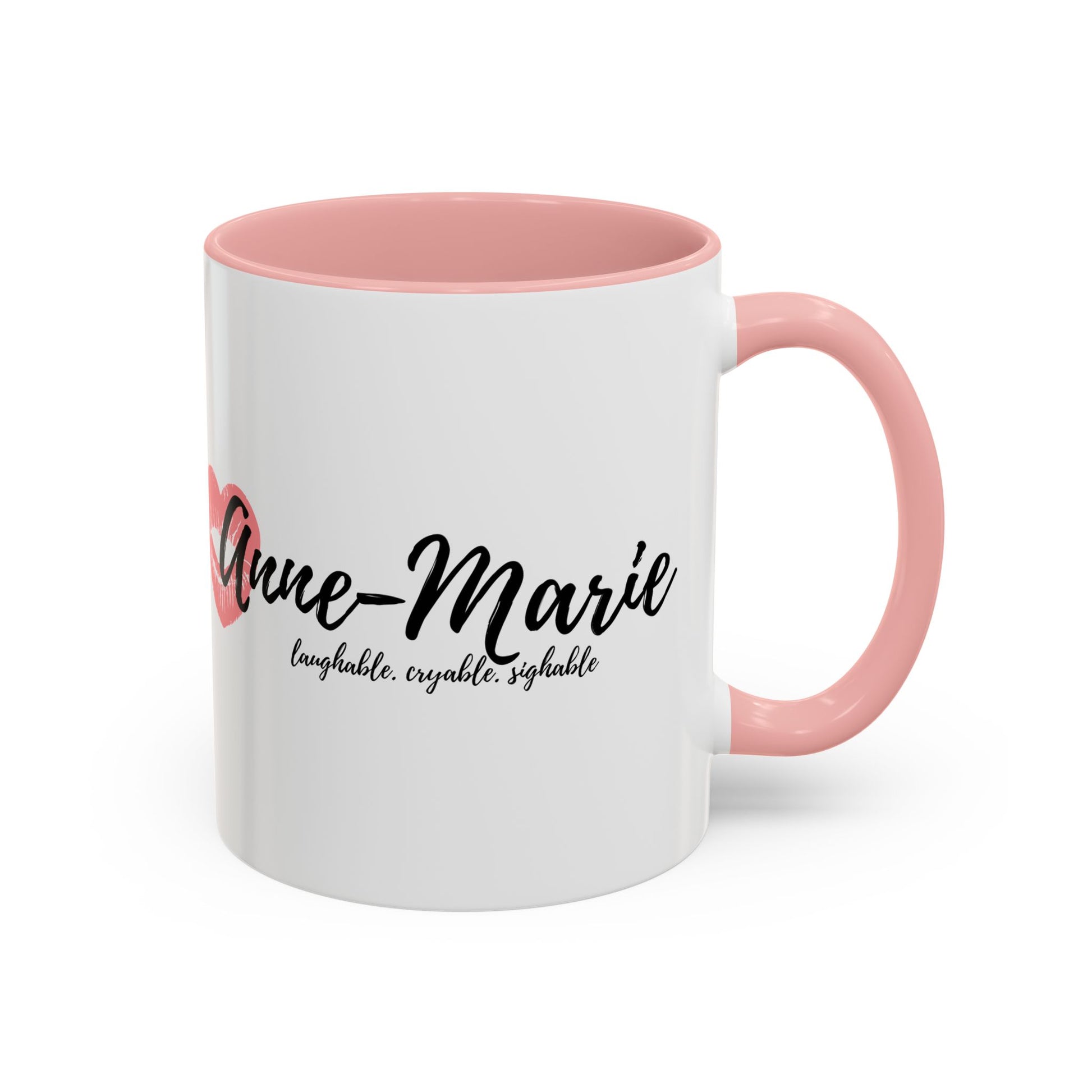 Anne-Marie 11 oz Coffee Cup right hand view