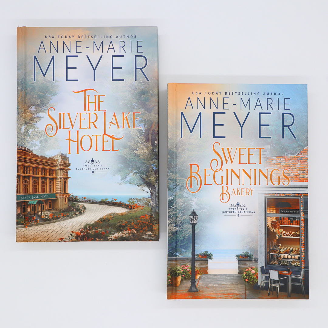 Cover Image: Sweet Tea Books 8 & 9 by Anne-Marie Meyer