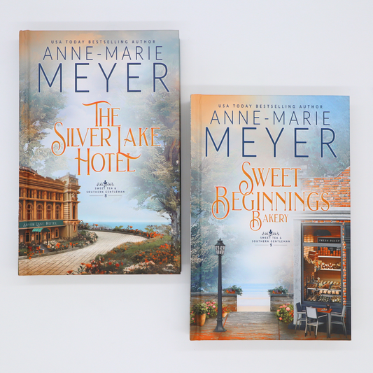 Cover Image: Sweet Tea Books 8 & 9 by Anne-Marie Meyer