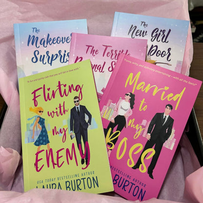 Author Signed: Mega RomCom Bundle