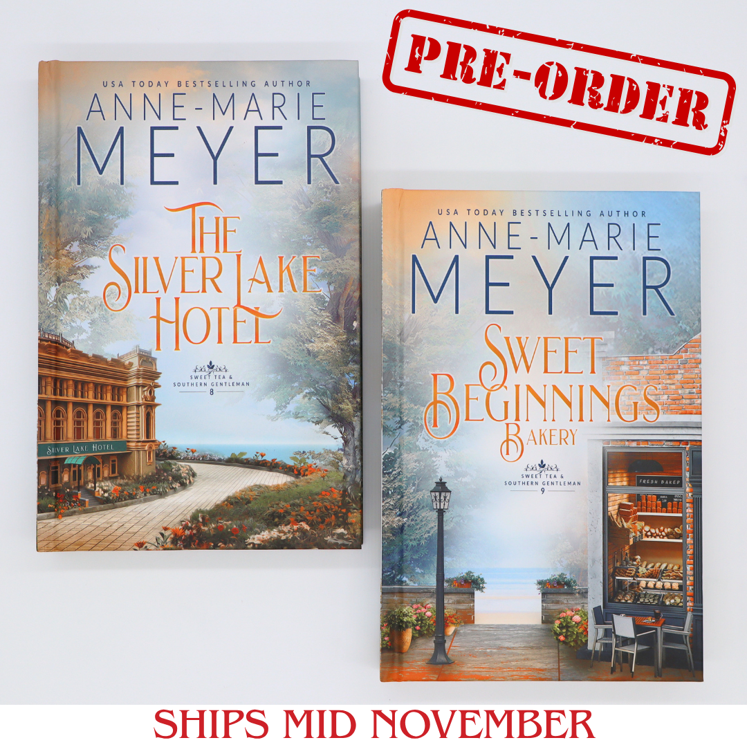 Sweet Tea and a Southern Gentleman: Hardcover Books 8 & 9