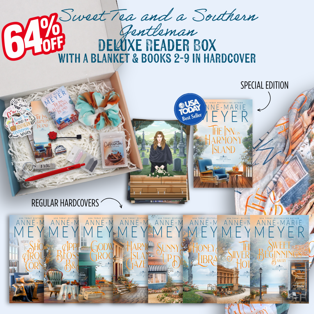The Sweet Tea and a Southern Gentleman 9 Book Deluxe Reader Box
