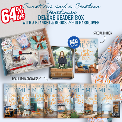 The Sweet Tea and a Southern Gentleman 9 Book Deluxe Reader Box