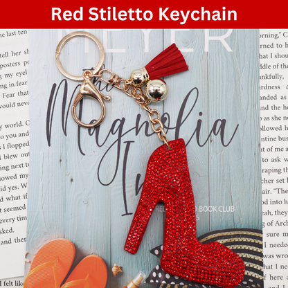 Red Stiletto Keychain