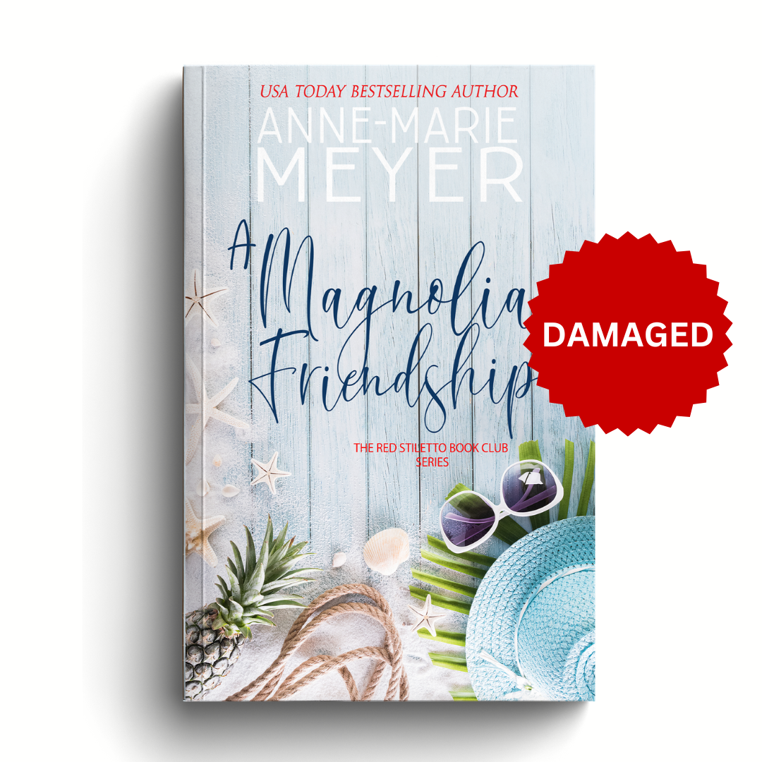 Cover image: Damaged A Magnolia Friendship by Anne-Marie Meyer.