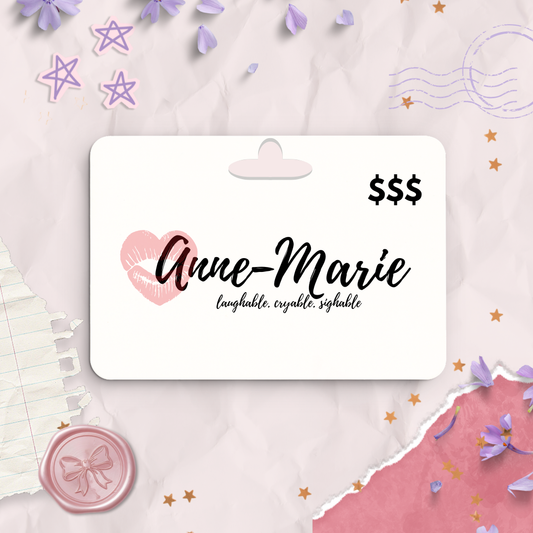 Anne-Marie Meyer Gift Card