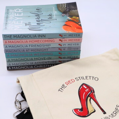 The Red Stiletto Book Club Bundle