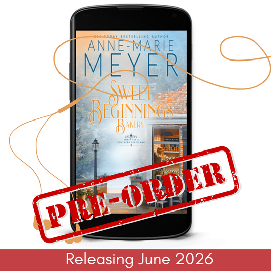 Sweet Beginnings Bakery - Audiobook PREORDER