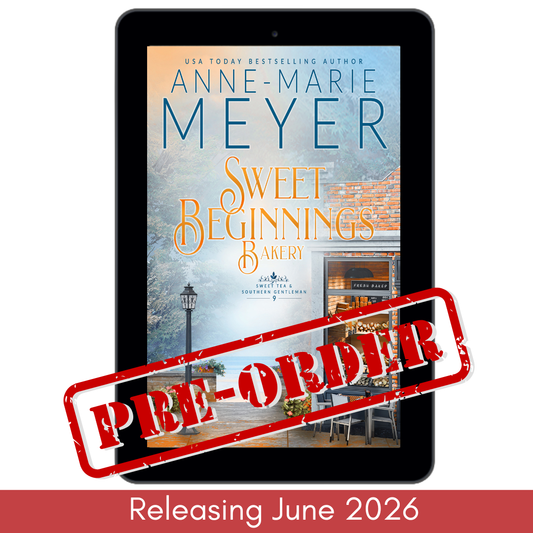Sweet Beginnings Bakery- Ebook PREORDER