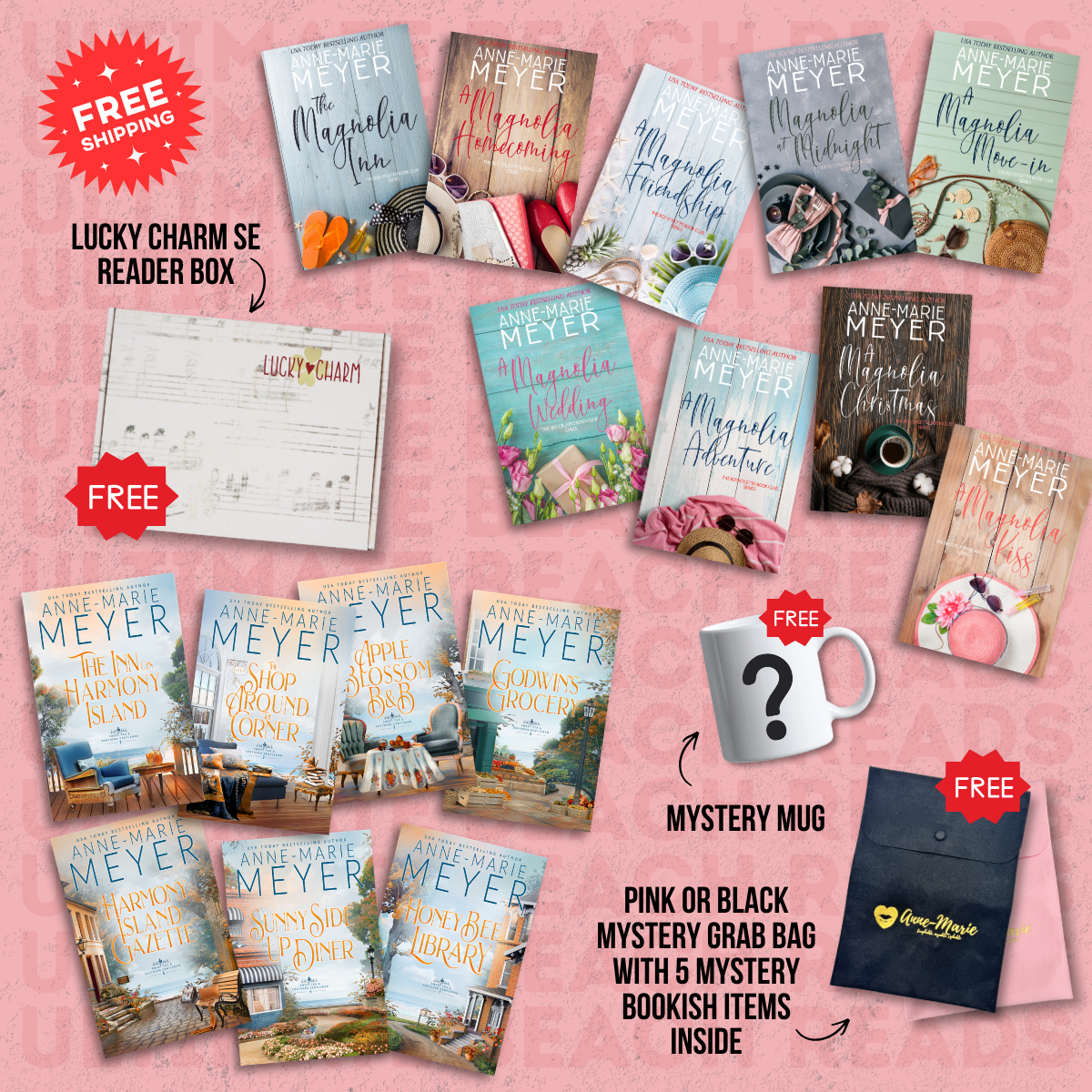 The Ultimate Beach Read Bundle