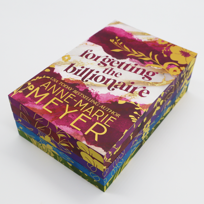 Image:book stack for Sweet Billionaire series by Anne-Marie Meyer.