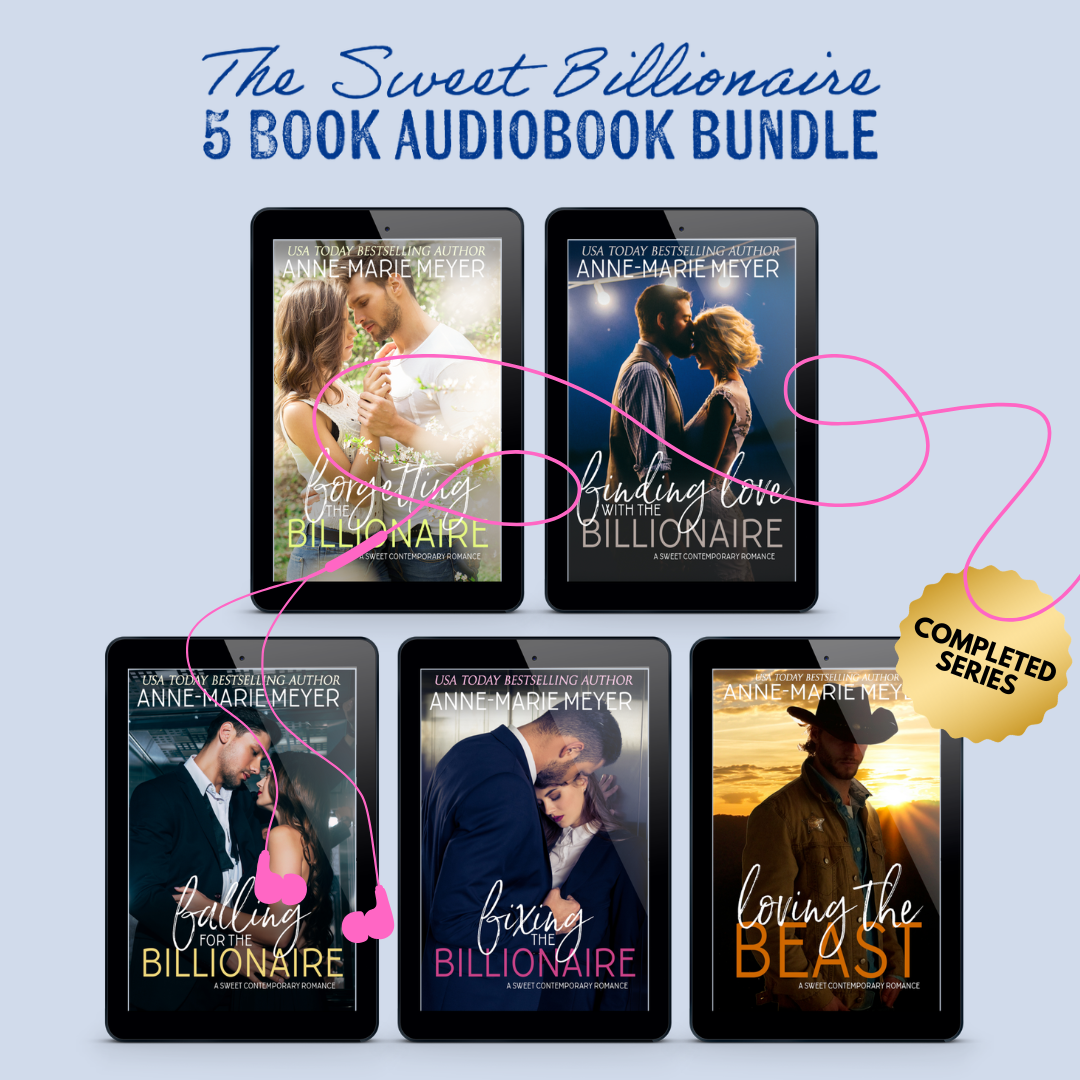 The Sweet Billionaire five book bundle Audiobooks by Anne-Marie Meyer