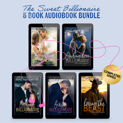 The Sweet Billionaire five book bundle Audiobooks by Anne-Marie Meyer