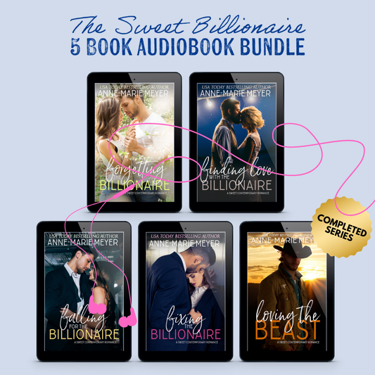 The Sweet Billionaire five book bundle Audiobooks by Anne-Marie Meyer