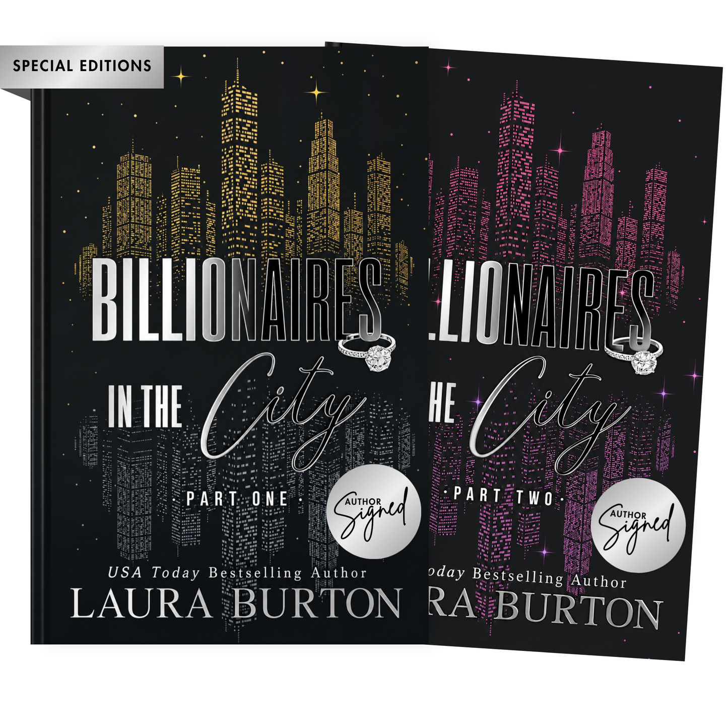 Collector’s Edition: Billionaires in the City