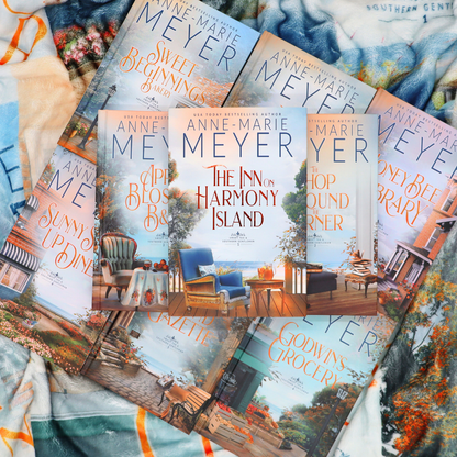 Cover Image: Sweet Tea and a Southern Gentleman Books 1-9 in hardcover by Anne-Marie Meyer