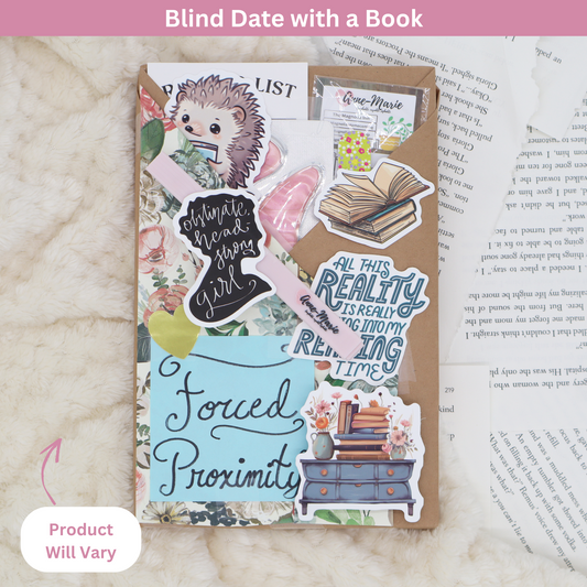 Blind Date with a Book: Adult