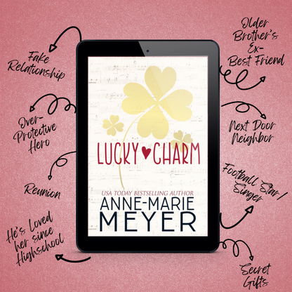 Lucky Charm Paperback Box