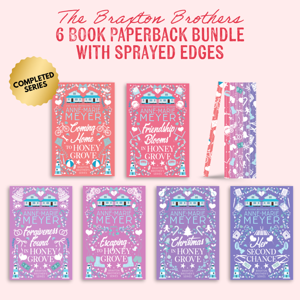 The Braxton Brothers Series Bundle - Completed Series