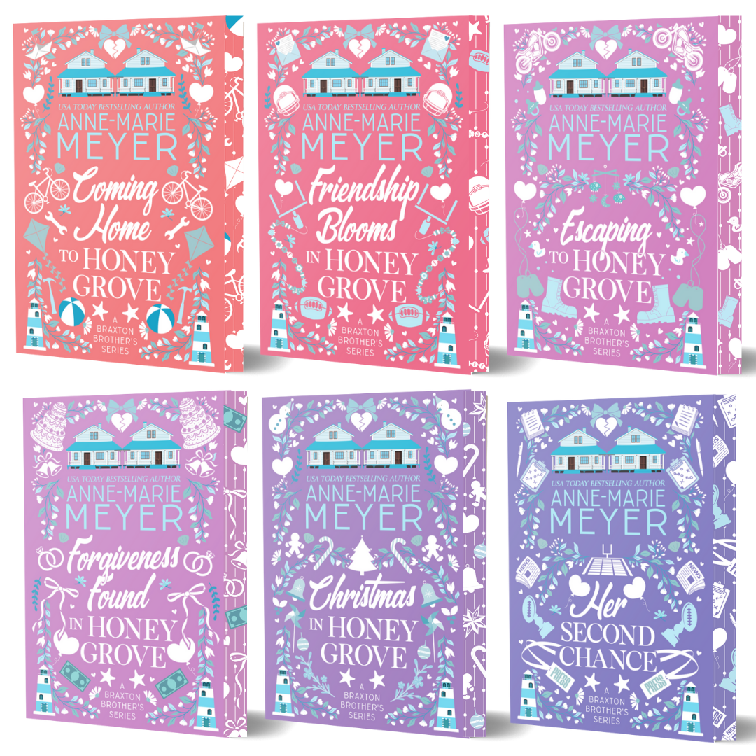 The Braxton Brothers Series Bundle - Paperback
