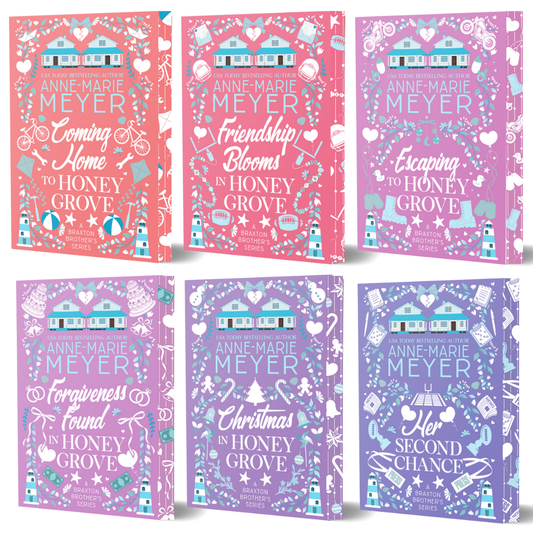 The Braxton Brothers Series Bundle - Paperback