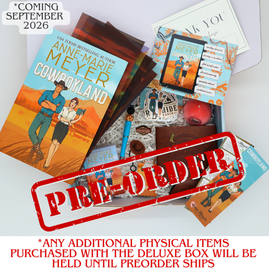 Cowboyland Special Edition Box