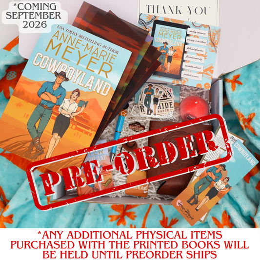 Cowboyland Special Edition Box+Blanket