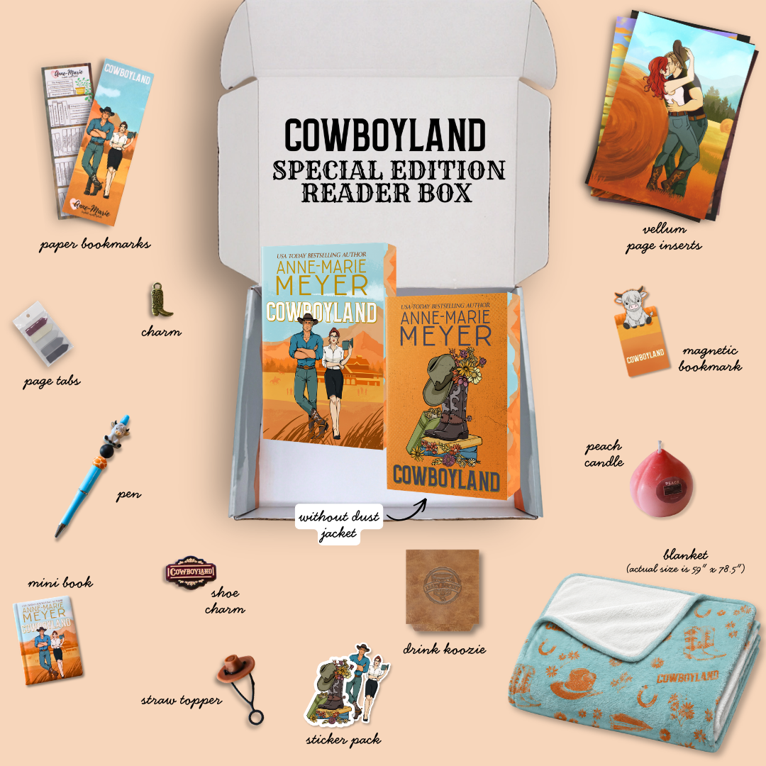Cowboyland Special Edition Box+Blanket