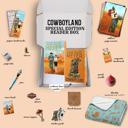 Cowboyland Special Edition Box+Blanket