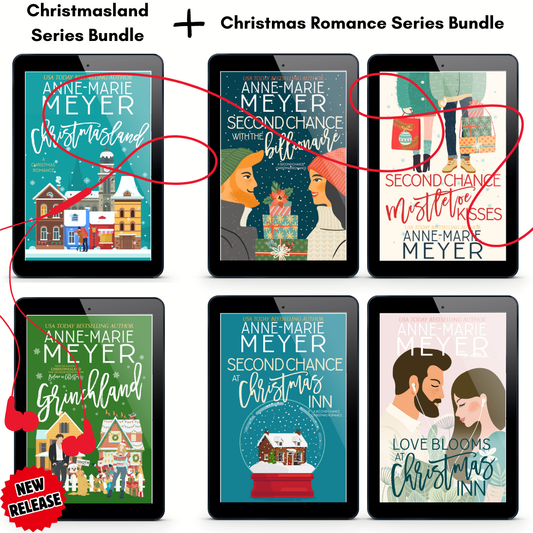 The Christmas Romance Bundle - Audiobook