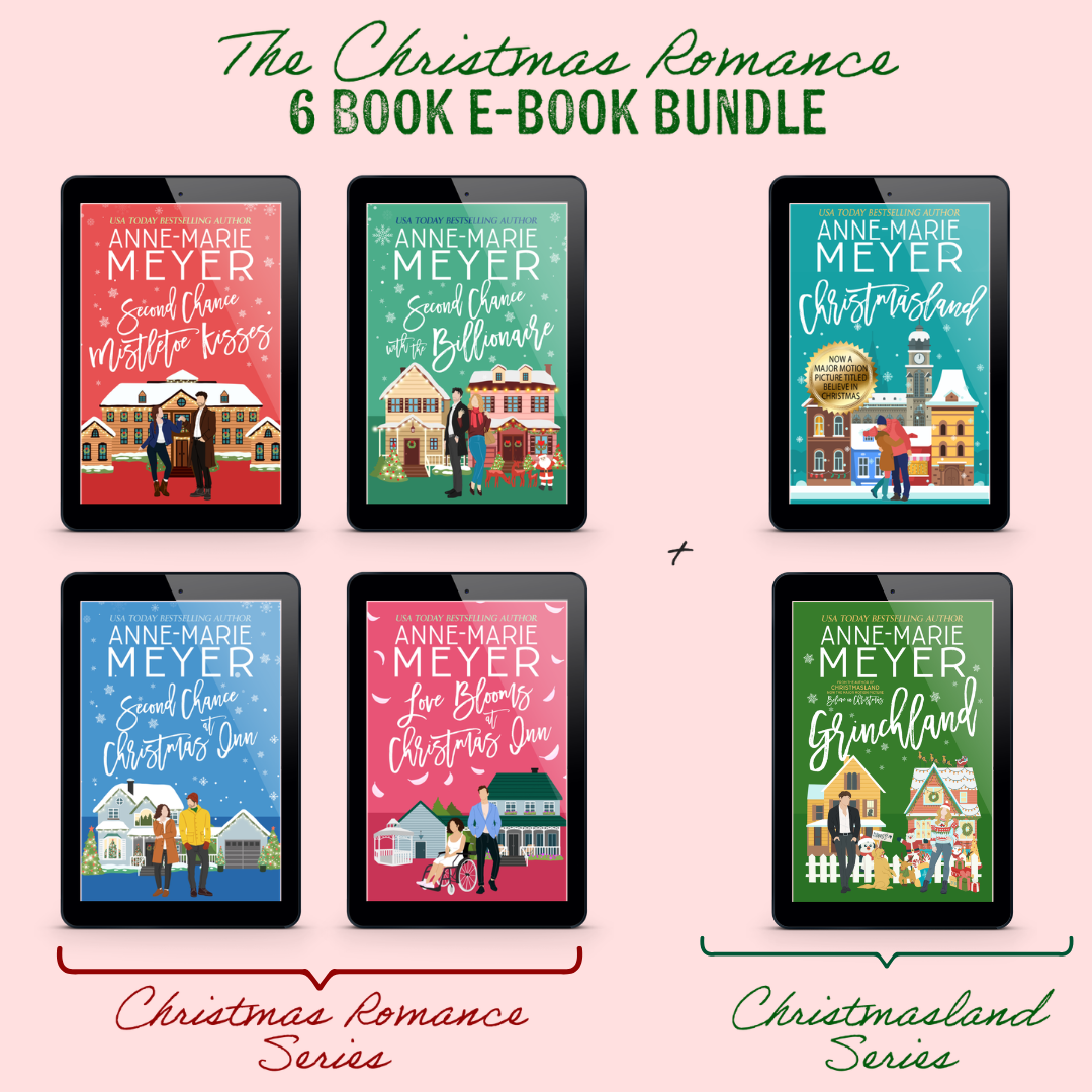 The Christmas Romance Bundle - Ebook