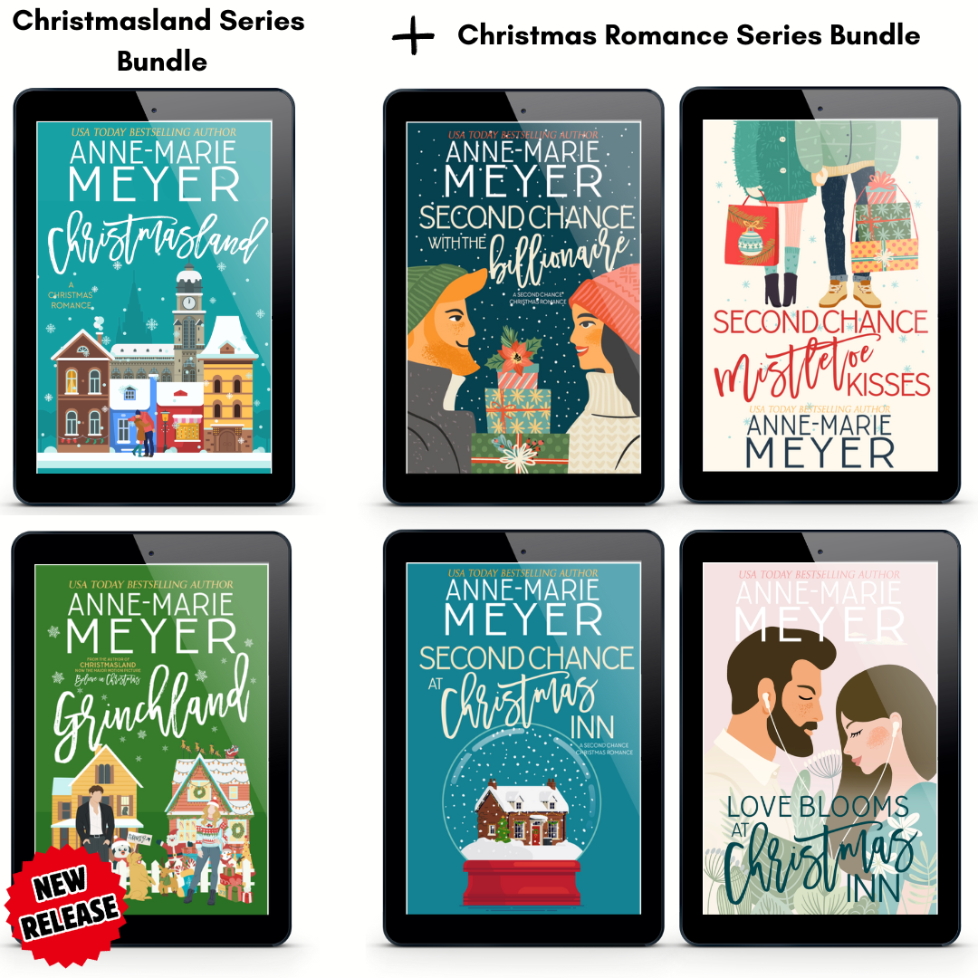 The Christmas Romance Bundle - Ebook