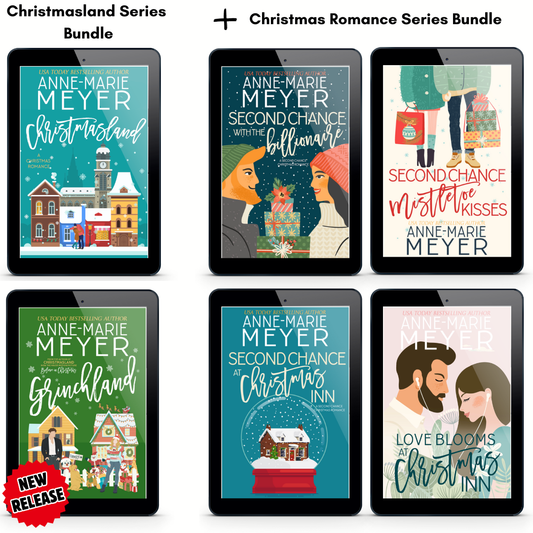 The Christmas Romance Bundle - Ebook